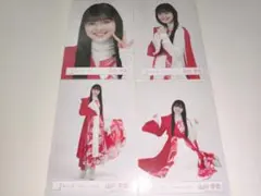イコラブ 佐々木舞香 直筆生写真 年末歌番組衣装(レコ大衣装) ヨリ