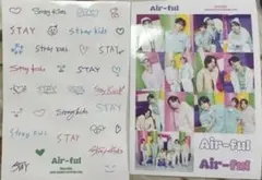 即購入⭕️ スキズ シーグリ 日本 2024 ステッカー 2種類