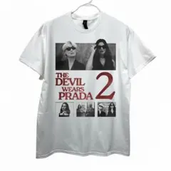 プラダを着た悪魔2 映画〔XLサイズ〕Tシャツ ホワイト - メルカリ