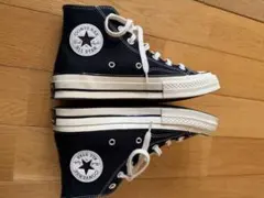 CT70 CONVERSE チャックテーラー 黒ハイカット24cm
