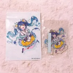 にじフェス アクリルキーホルダー ブロマイド にじさんじ 天宮こころ