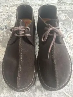 Clarks Originals Desert Trek ダークブラウンのサムネイル