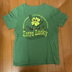 GAP KIDS Extra Lucky Tシャツ グリーン L