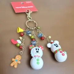 東京ディズニーリゾート クリスマス キーチェーン ストラップ