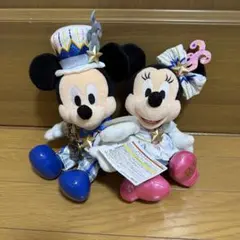 ミッキー ミニー ぬいぐるみ セット