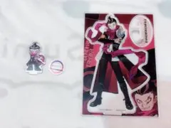 ダンガンロンパ 田中眼蛇夢　アクリルフォトカード　ドレスアップ　セット スーパーダンガンロンパ2 アクリルフィギュア 田中 眼蛇夢 水着 ver