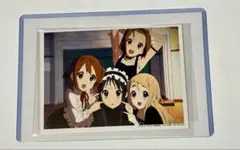 けいおん 特典ブロマイド