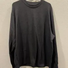 UNIQLO 長袖シャツ XL ダークグレー