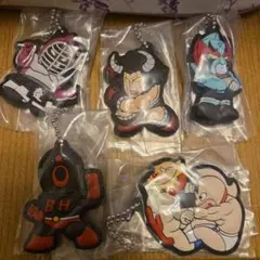 キン肉マン キーホルダー５個セット