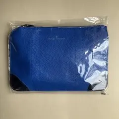 【新品】グローブトロッター ANA ビジネスクラス アメニティポーチ ブルー