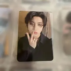 Stray Kids スキズ ATE Withmuu ハン 特典トレカ　公式