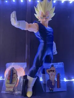 藤*士様 Grandista-Majin Vegeta フィギュア おまけ付き