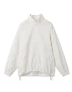 ZARA フリルトリムジップアップジャケット - メルカリ