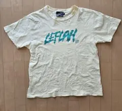 LEFLAH イエローTシャツ　Lサイズ