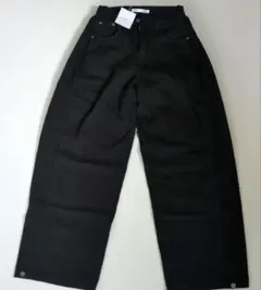 by muni:r サイドスリットスナップパンツ　Sのサムネイル