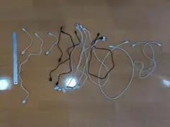 USBケーブルセット（白・黒・多様な長さ） まとめ 売り セット 大量