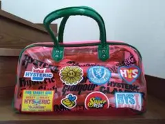 HYSTERIC GLAMOUR ボストンバッグ