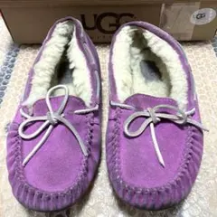 アグ　UGG 22cm モカシン　スリッポン
