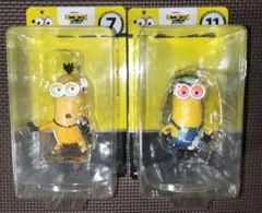【新品】Happyくじ ミニオンズ 2個 セット ケビン 70年代 カンフー