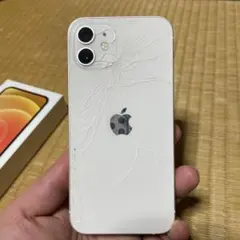 Apple iPhone 12 ホワイト 本体