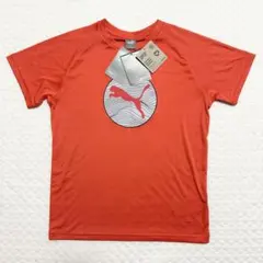 新品未使用 プーマ 半袖ドライTシャツ 150 赤
