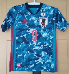 サッカー日本代表 オーセンティックユニフォーム 10南野拓実2XOサイズ