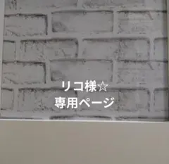 リコ様 リクエスト 2点 まとめ商品