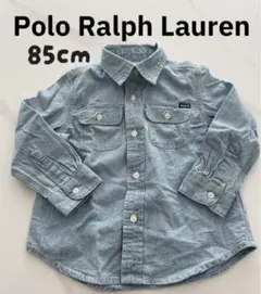 Polo Ralph Lauren ラルフ キッズベビー デニムシャツ 長袖