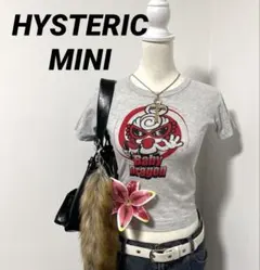 Y2K HYSTERIC MINI ミニちゃん Tシャツ ピチT ヒステリックのサムネイル