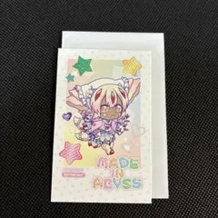 メイドインアビス 烈日の黄金郷 ゆめかわ インスタントフォト風カード　ファプタ