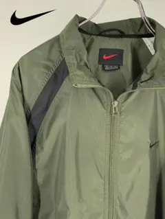 VTG90’s Nike ナイロンジャケット オリーブグリーン