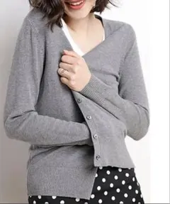 blackdia ocean Vネックニットカーディガン