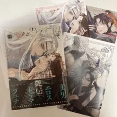 狐艶伝 ホン・トク アニメイト限定 とらのあな限定 小冊子 リーフレット