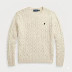POLO RALPH LAUREN ケーブルニットセーター