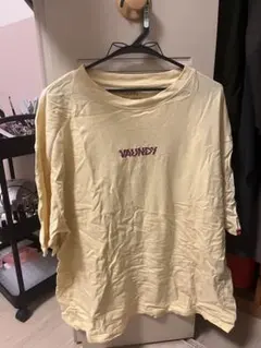 Vaundy ロゴTシャツ L ピンク - メルカリ