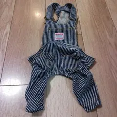 MANDARINE BROTHERS 犬用オーバーオール ストライプ