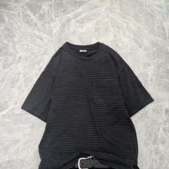 ORCIVAL s/s tee fade striped crew neckのサムネイル