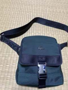 LACOSTE ショルダーバッグ グリーン