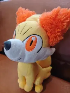 完売品】げんきにおへんじ！おしゃべりフォッコ ぬいぐるみ - メルカリ