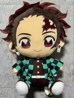 ⑦ 竈門炭治郎 ぬいぷりけ おすわり BIG ぬいぐるみ 鬼滅の刃