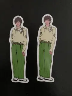 SnowMan 1st POPUP 阿部亮平ステッカー