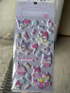 ね*こ様 クロミ　マイメロ　マシュマロシール　サンリオ　海外限定　正規品　もちも