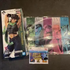 ジョジョの奇妙な冒険 一番くじ ジョセフ・ジョースター フィギュア　おまけつき