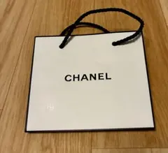 CHANEL ショップ袋 ホワイト