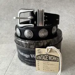 Vintage Works レザーベルト DH5738 CH-5 FLANNEL - メルカリ