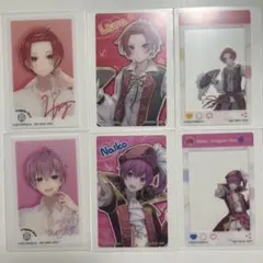 いれいす一番くじ　クリアカード
