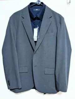 UNIQLO 感動ジャケット(美品) ＋半袖シャツ(未使用) セット