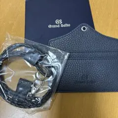 Grand Seiko IDカードホルダー ストラップ付