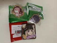 鬼滅の刃　バレンタイン　缶バッジ　クッキーバッジ