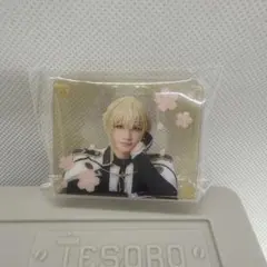 刀ミュ 十周年記念乱舞博覧会 ミュージカル刀剣乱舞　メモスタンド　髭切　三浦宏規